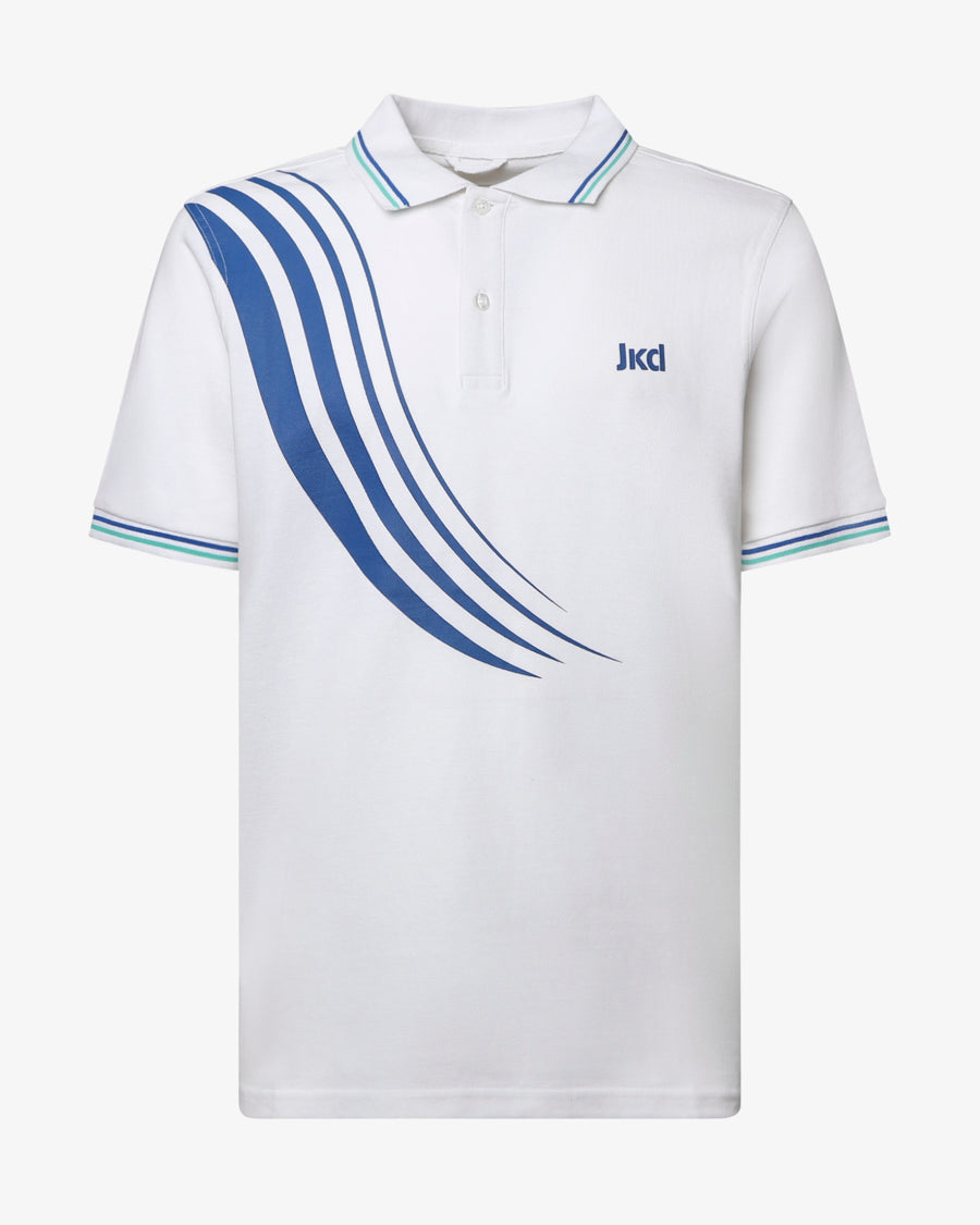 BUTTON POLO WAVES 20