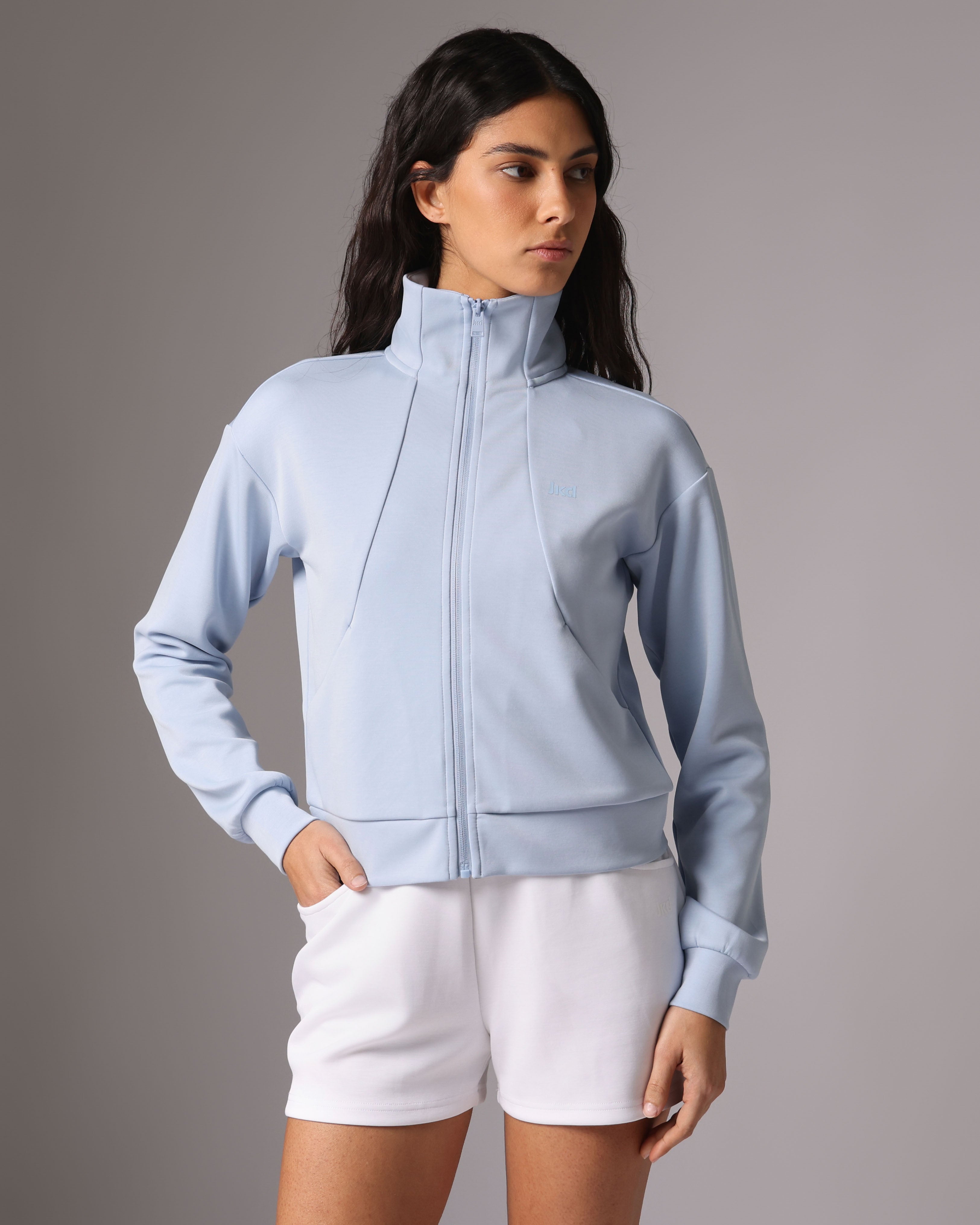 FELPA FULL ZIP SOFT TECH