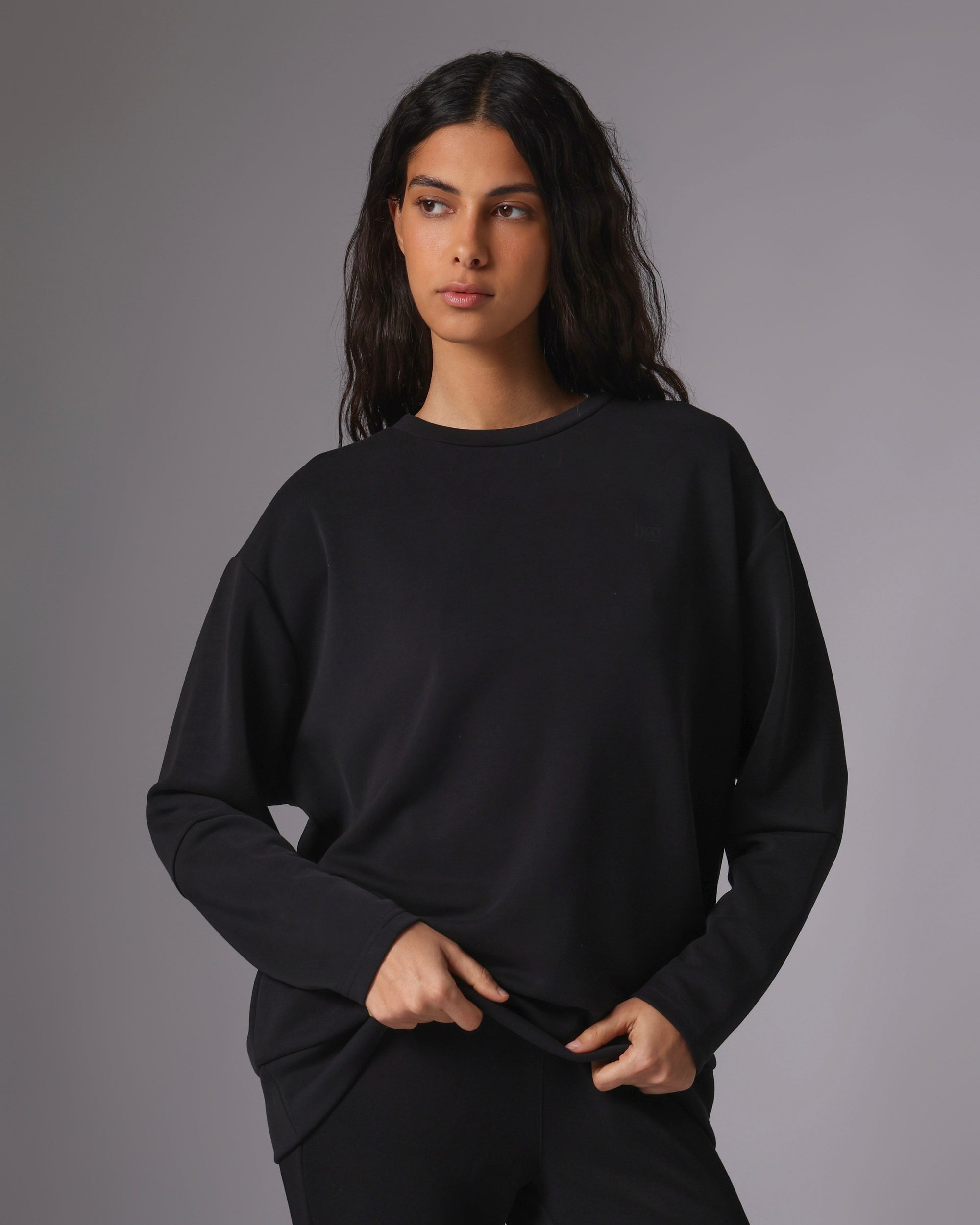 Crewneck Sportswear Soft Tech Sweatshirt