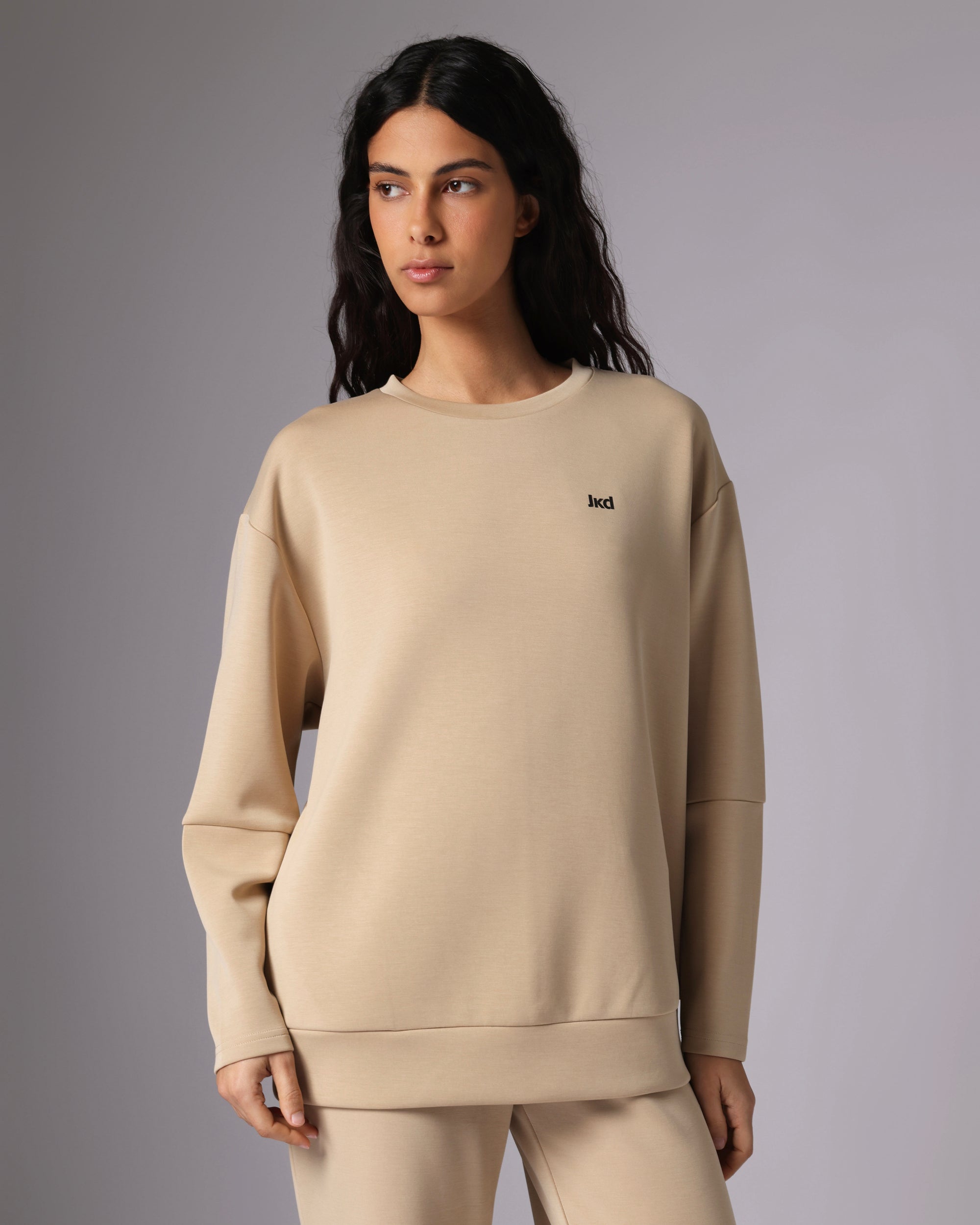 Crewneck Sportswear Soft Tech Sweatshirt