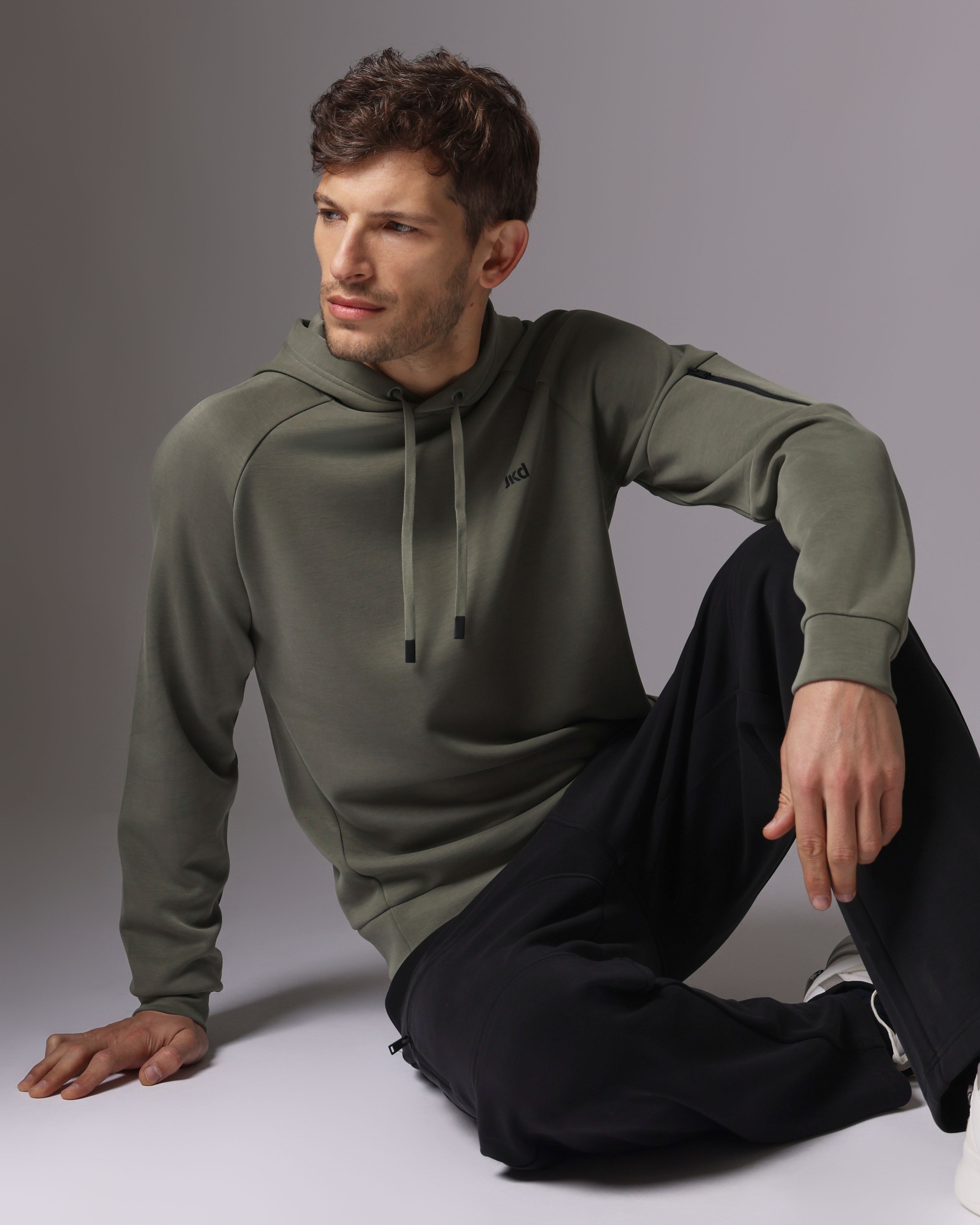 FELPA CAPPUCCIO SPORTSWEAR SOFT TECH