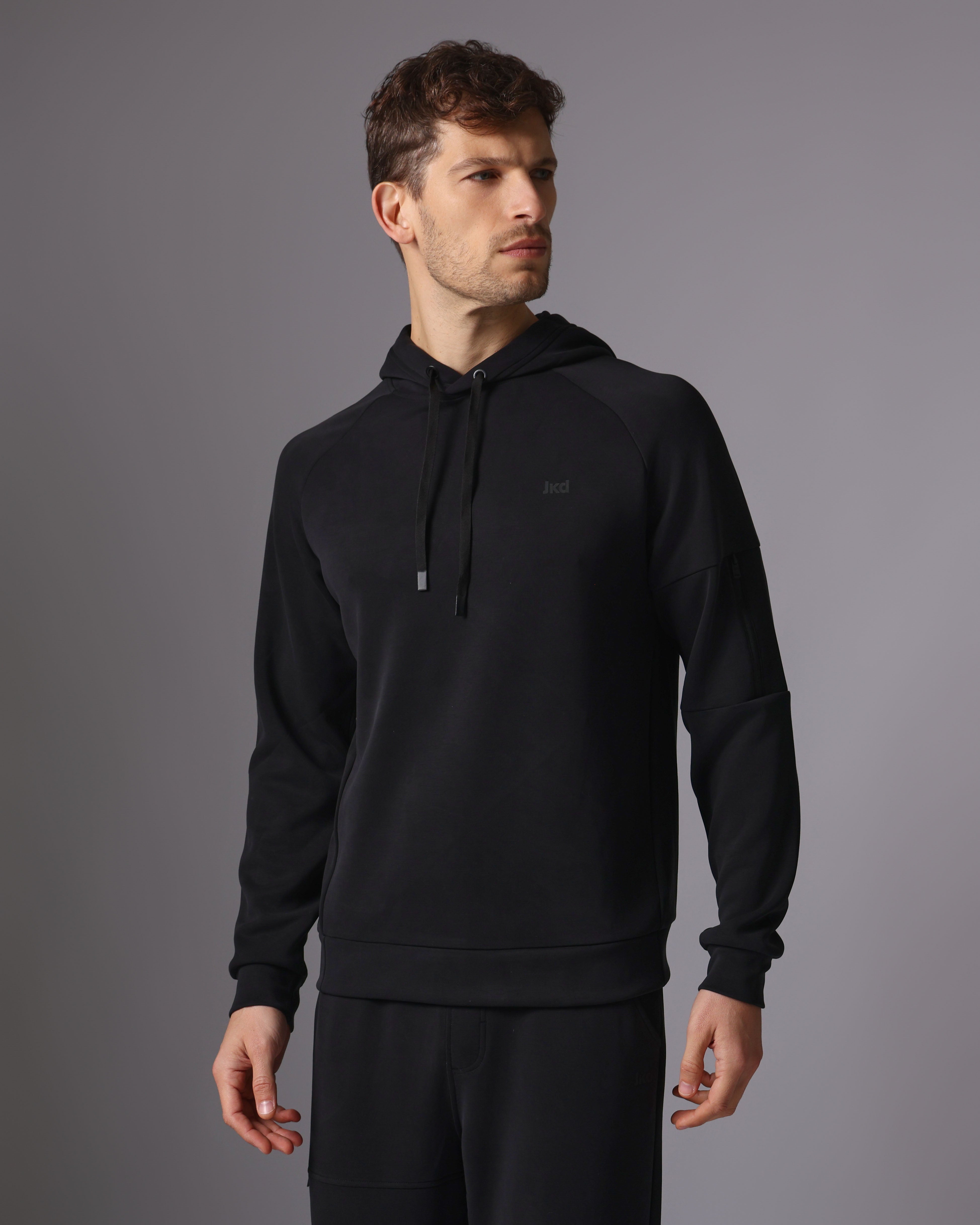 FELPA CAPPUCCIO SPORTSWEAR SOFT TECH