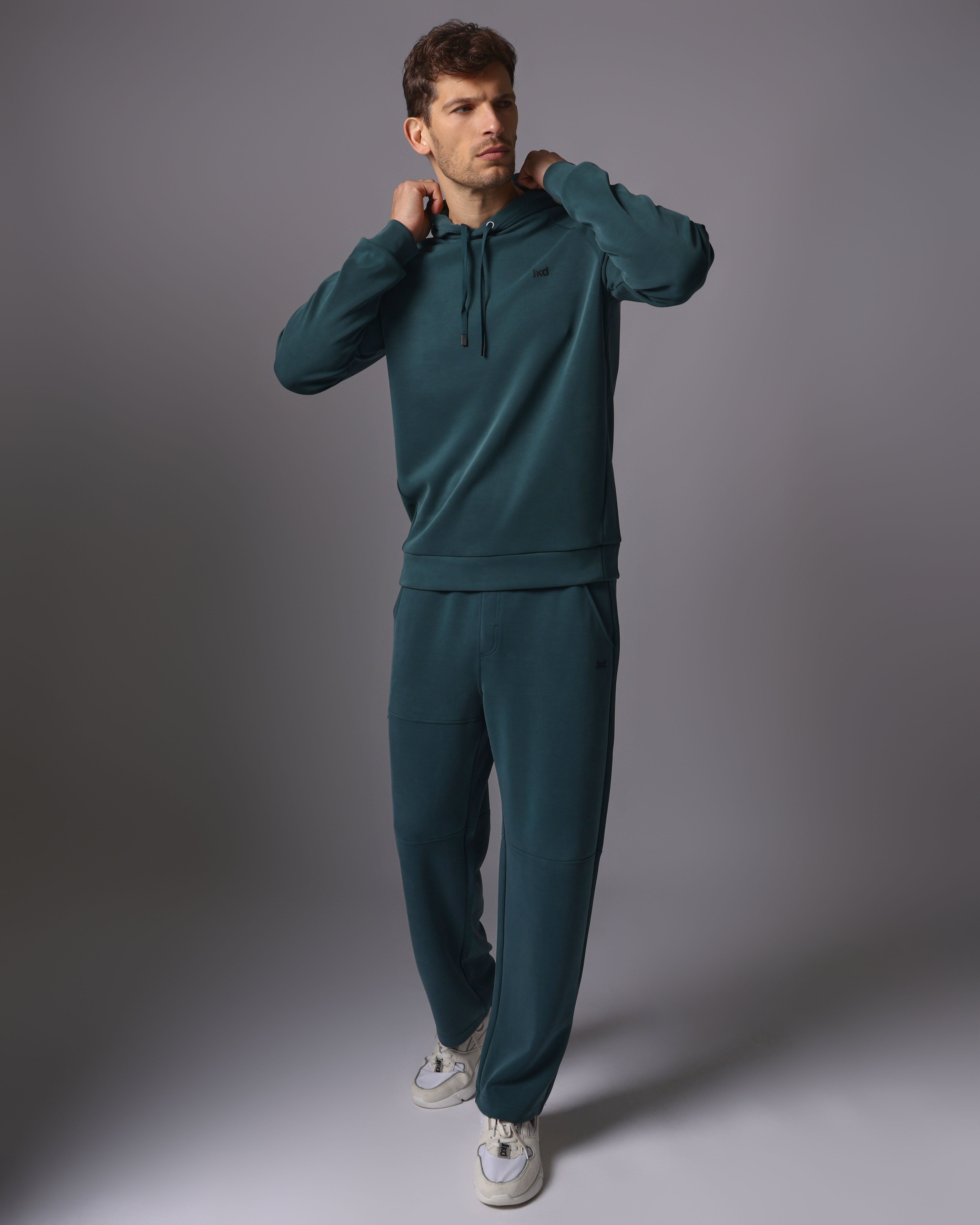 FELPA CAPPUCCIO SPORTSWEAR SOFT TECH