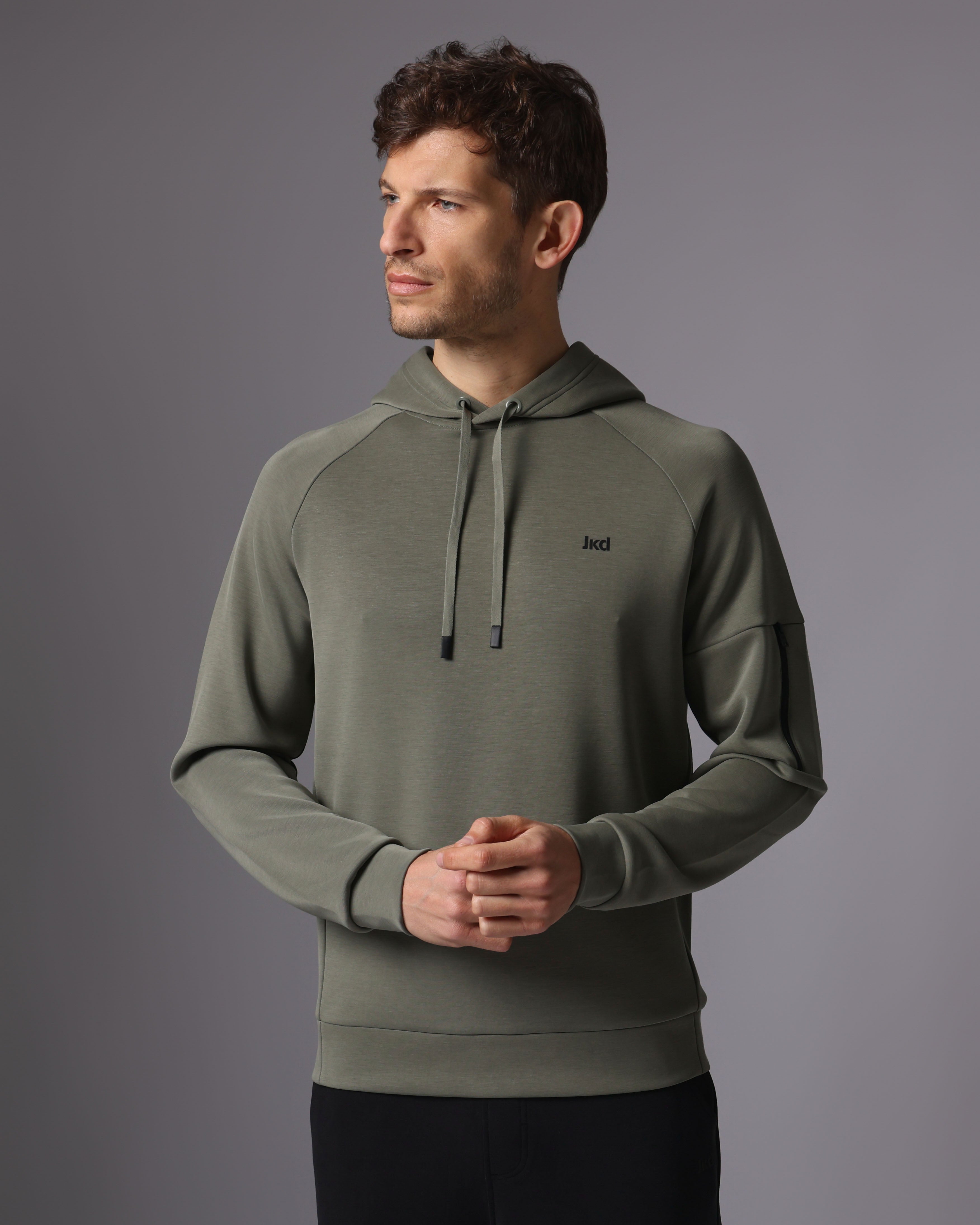 FELPA CAPPUCCIO SPORTSWEAR SOFT TECH