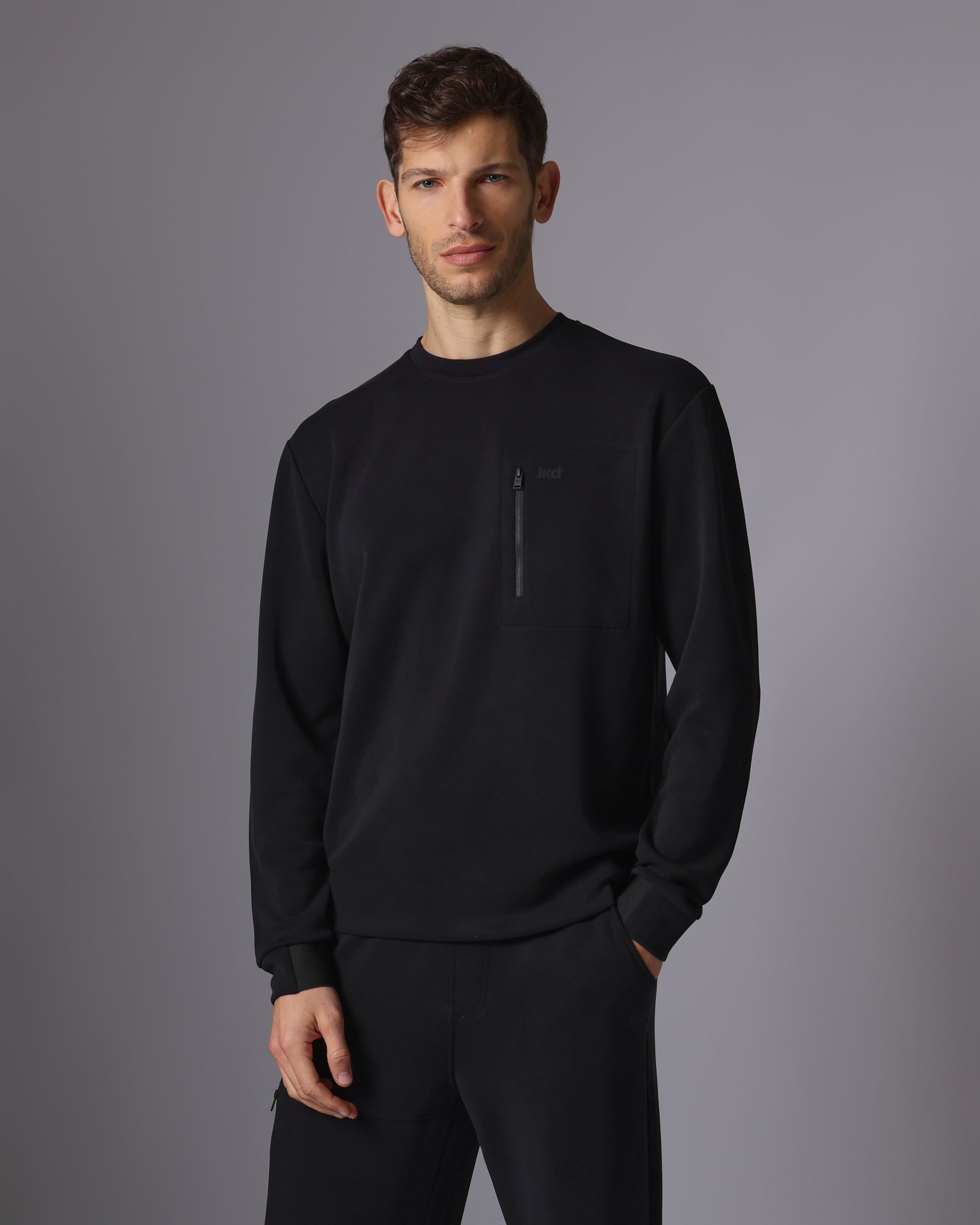 FELPA GIROCOLLO SPORTSWEAR SOFT TECH