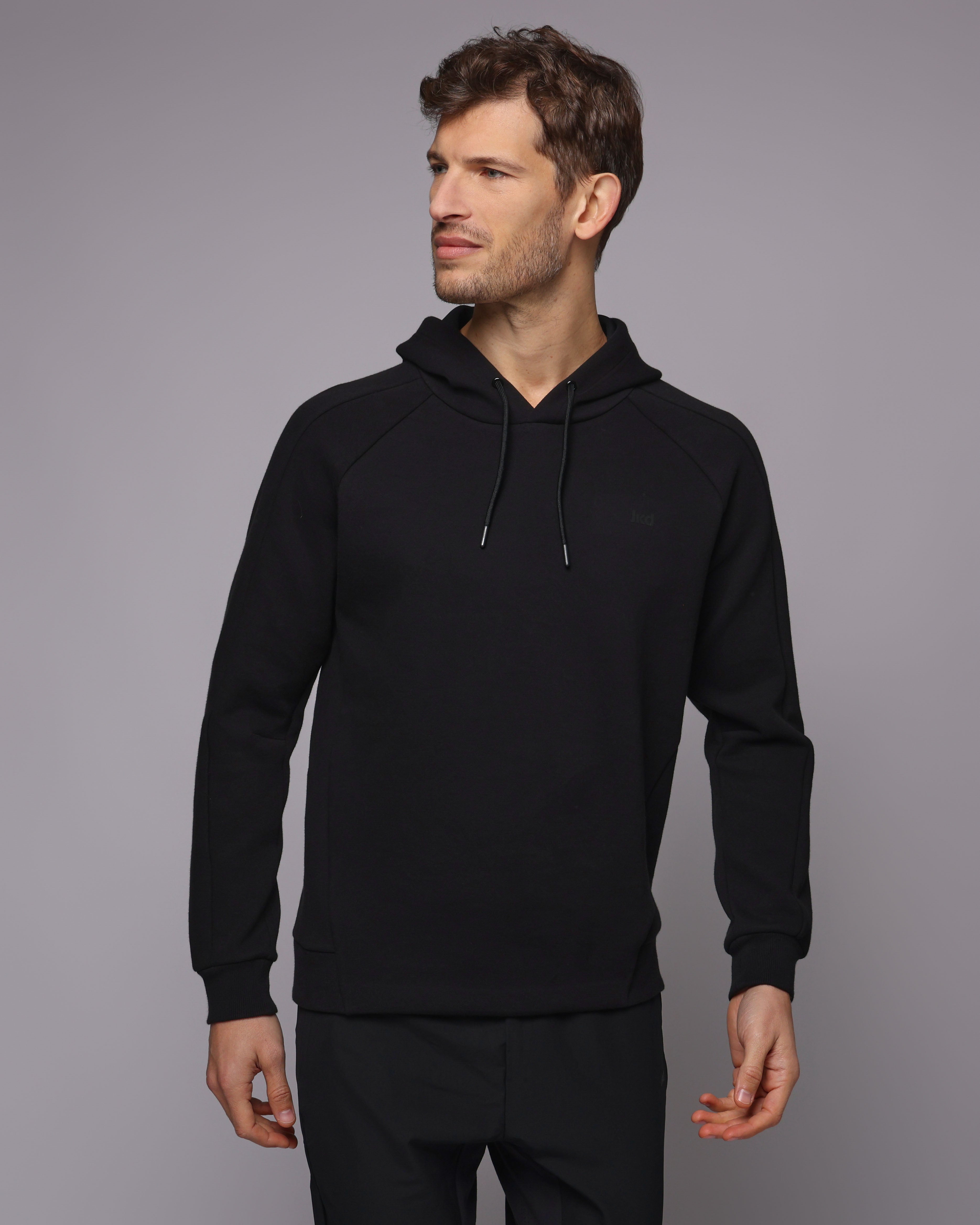 FELPA CAPPUCCIO CON MARSUPIO RAISED PRO