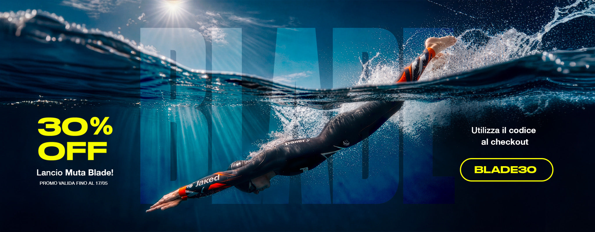 blade wetsuit jaked
