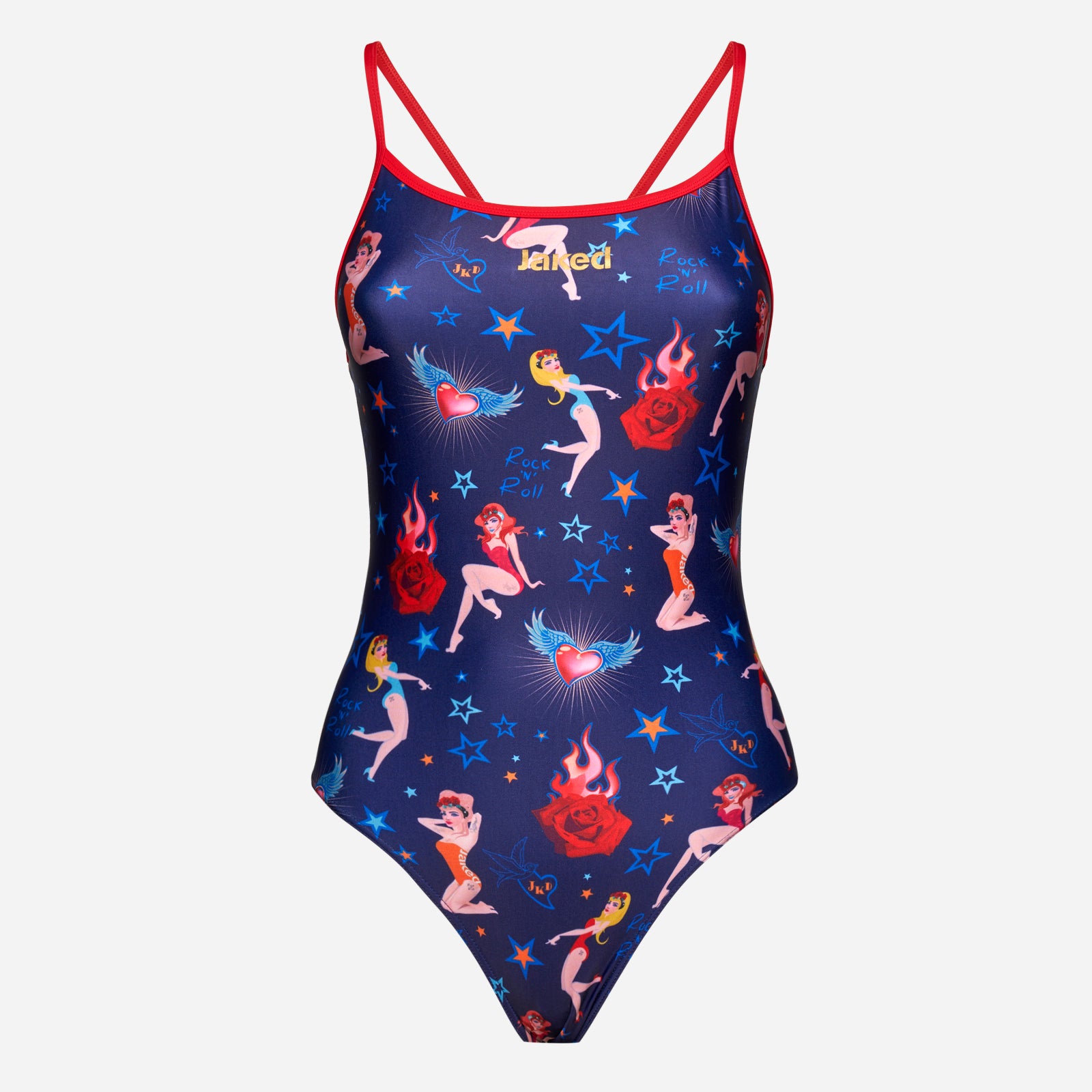 Costume da piscina PIN UP – Jaked