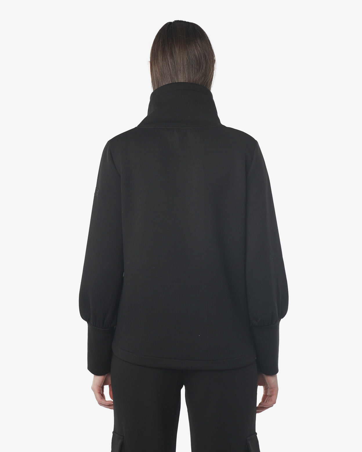 anuke Hooded Coat 36ブラック K'ANG - 【25AW】ユニセックス ミッドフィット ラグラン フード