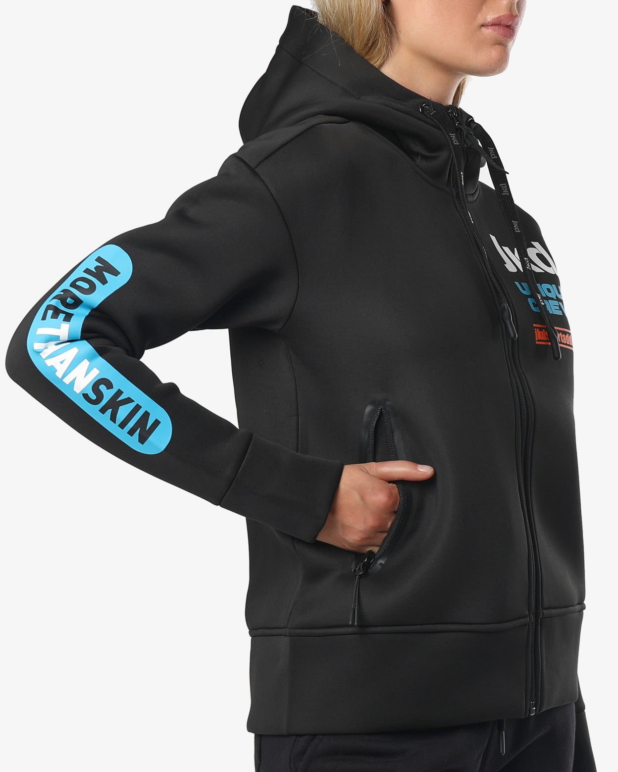 FULL ZIP HOODED RIDER SWEATSHIRT – Jaked