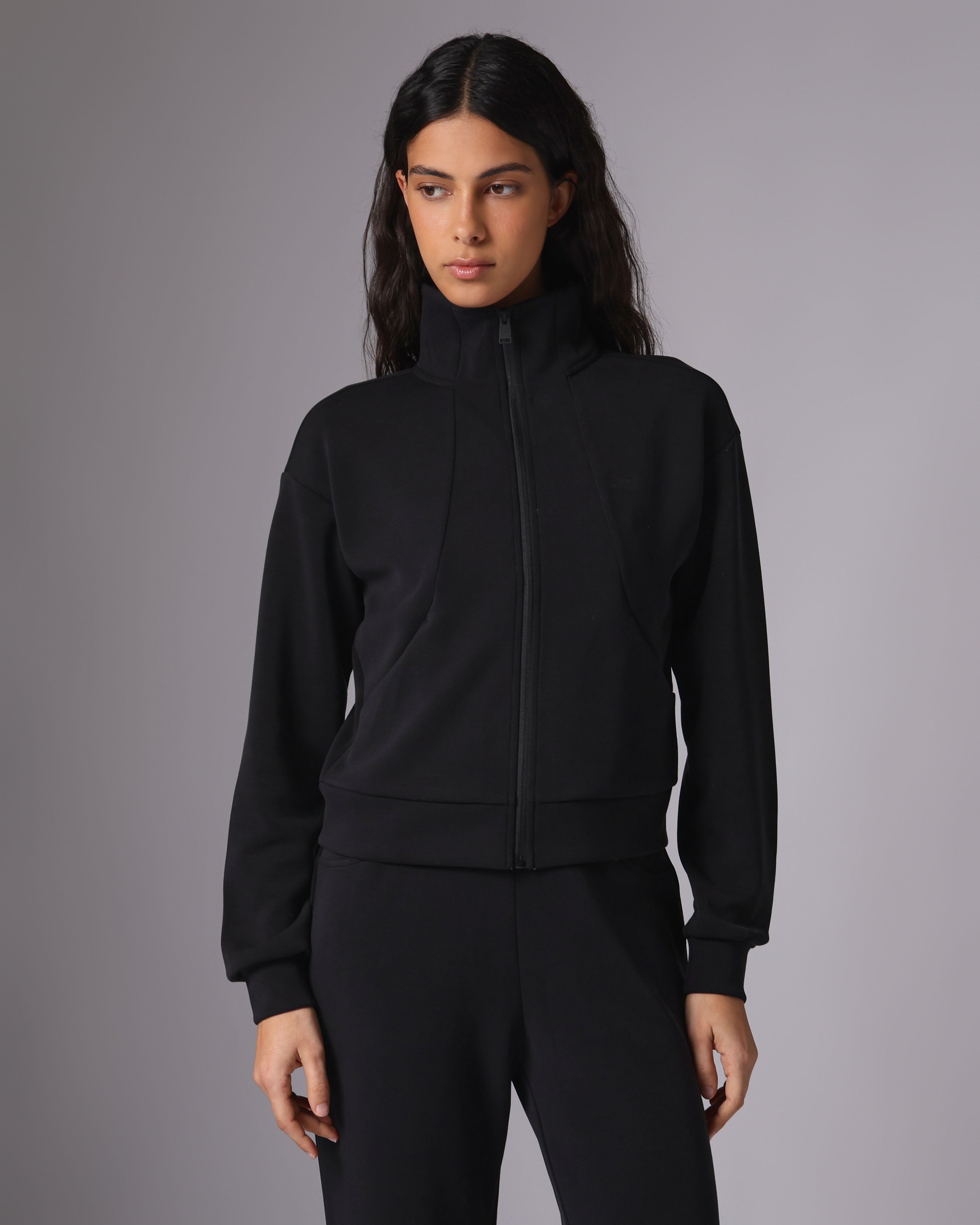 FELPA FULL ZIP SOFT TECH