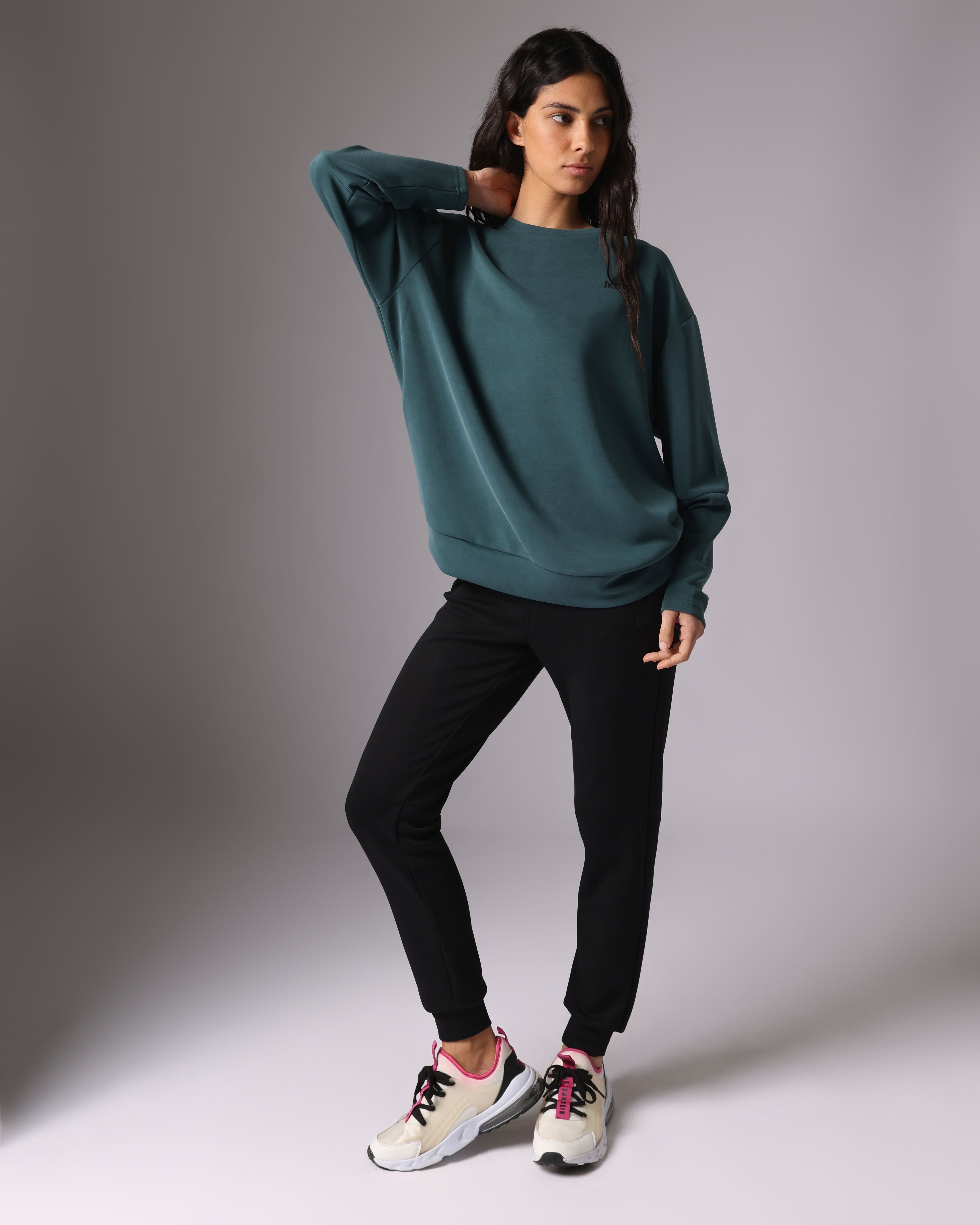 FELPA GIROCOLLO SPORTSWEAR SOFT TECH