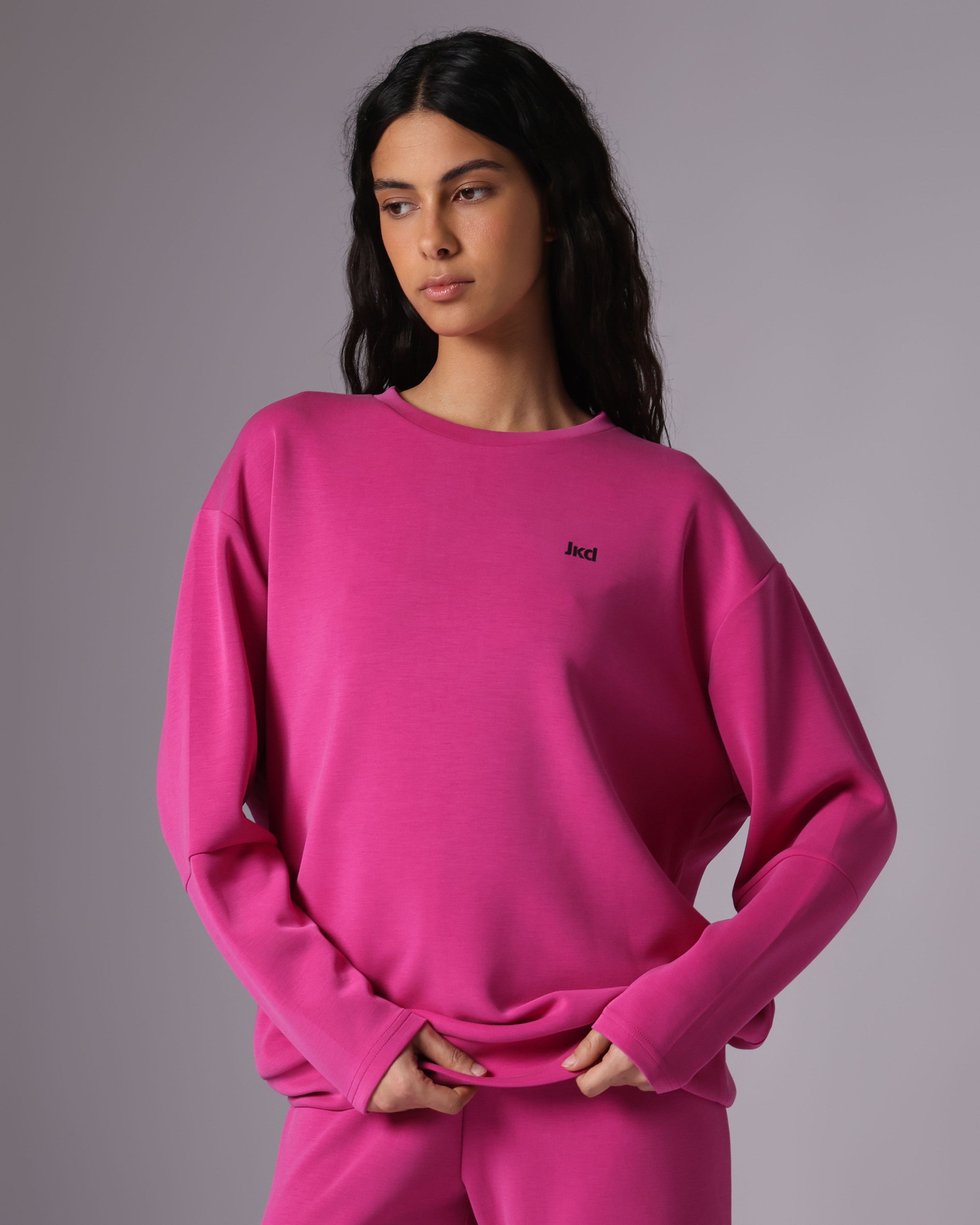 Crewneck Sportswear Soft Tech Sweatshirt