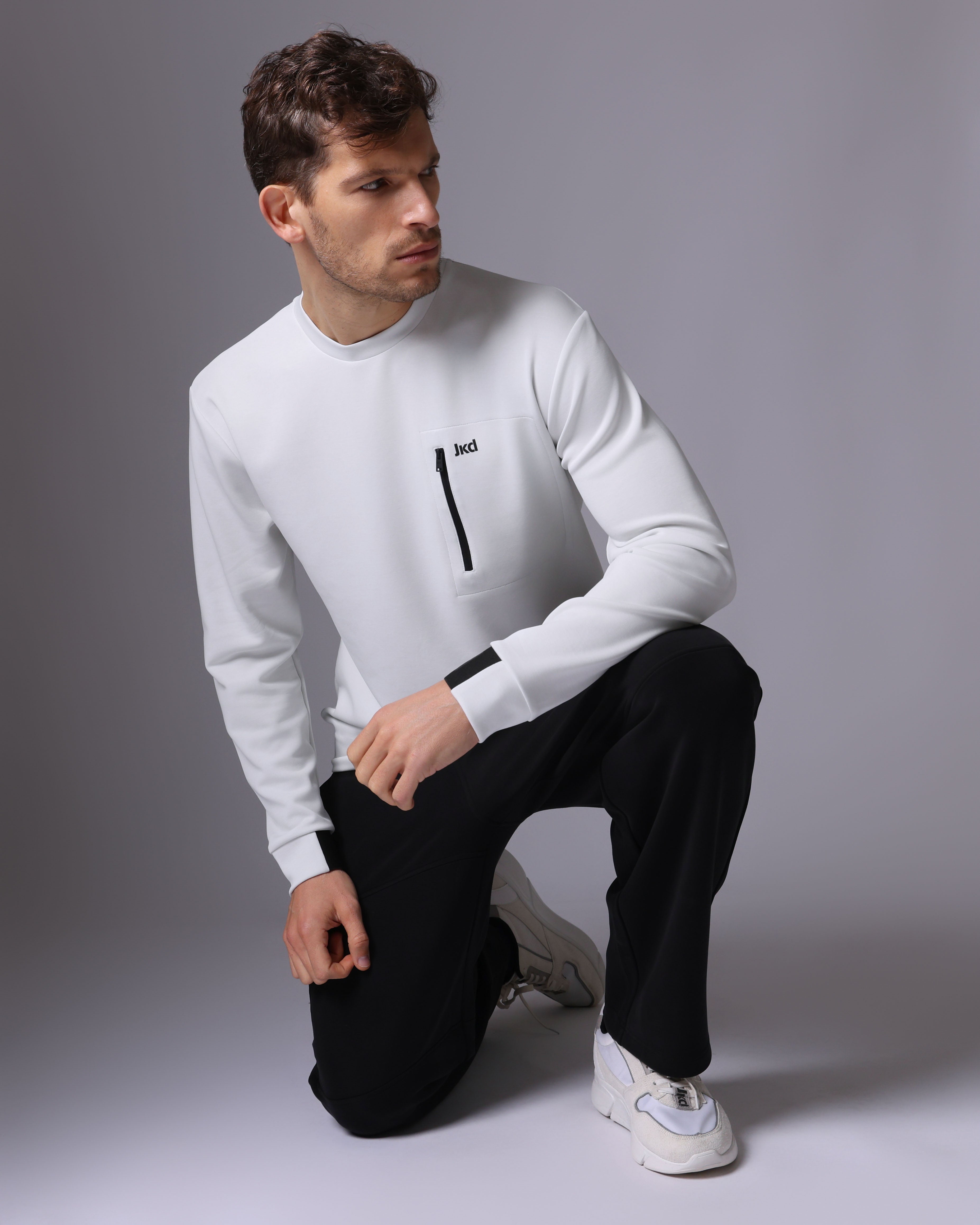 FELPA GIROCOLLO SPORTSWEAR SOFT TECH