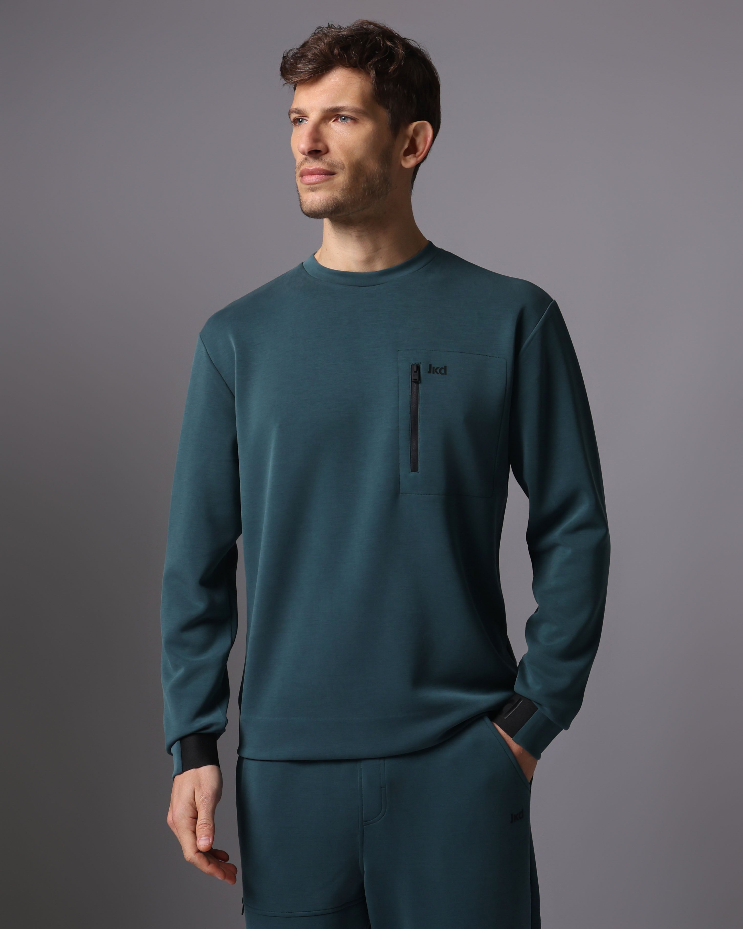 FELPA GIROCOLLO SPORTSWEAR SOFT TECH