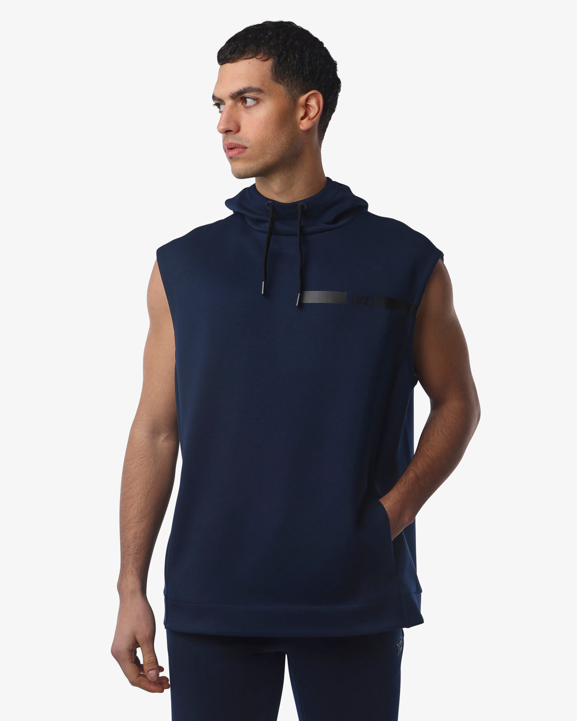 ZENITH SLEEVELESS HOODED SWEATSHIRT – Jaked - Main Image