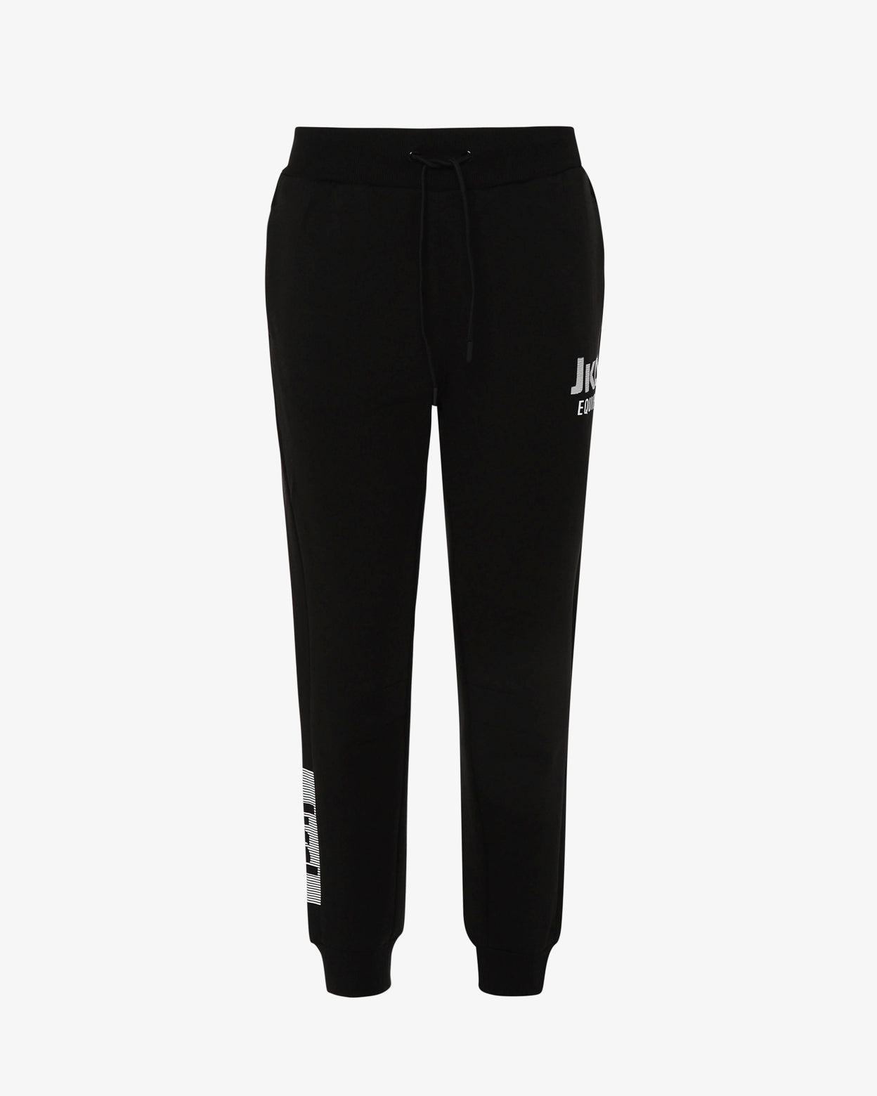 TEAM LOGO DOUBLE KNIT PANTS BLACK　L Ralph Lauren Racer Knit Track Pant Polo Ralph Lauren Double