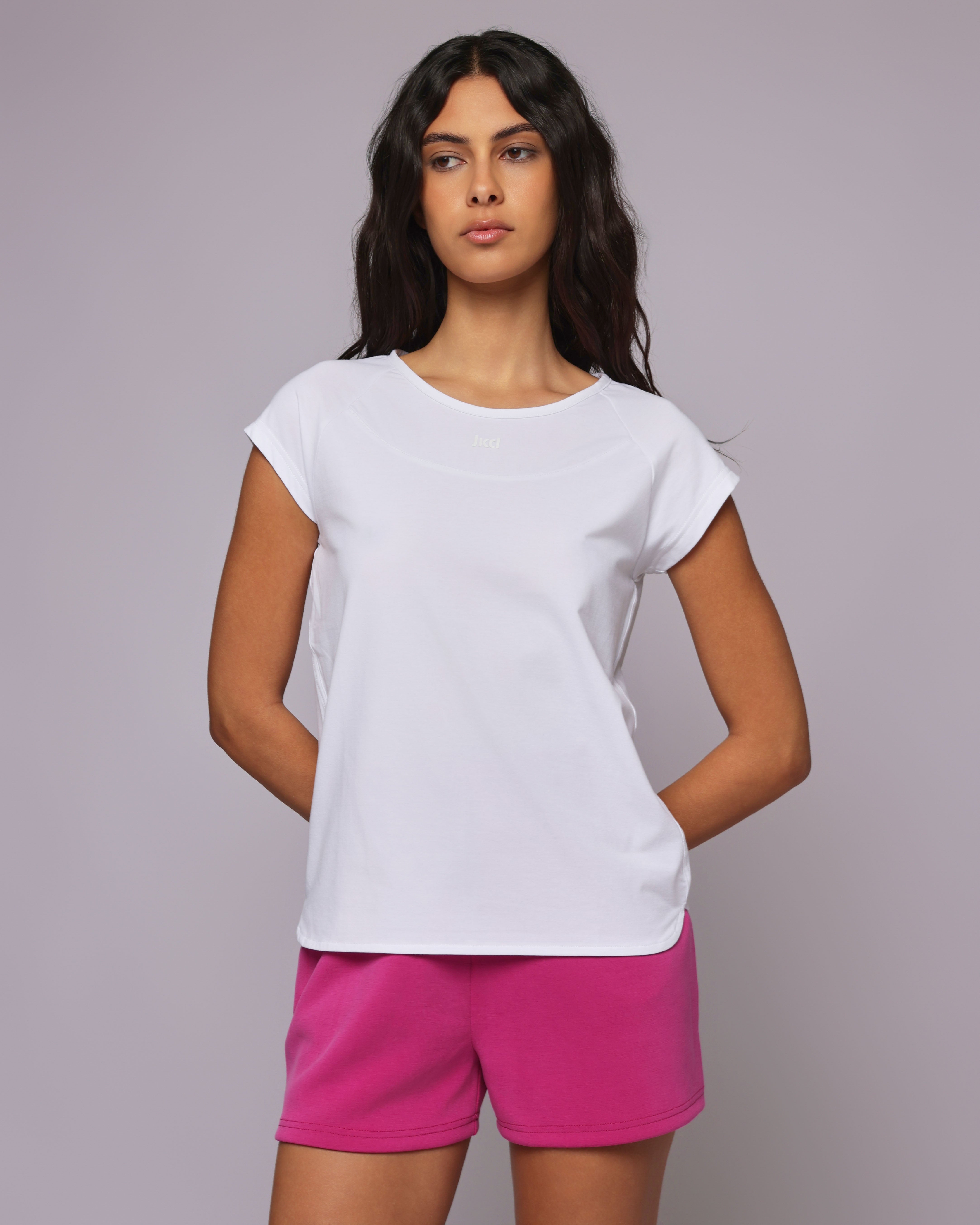 T. shirt manica corta SPORTSWE COTTON