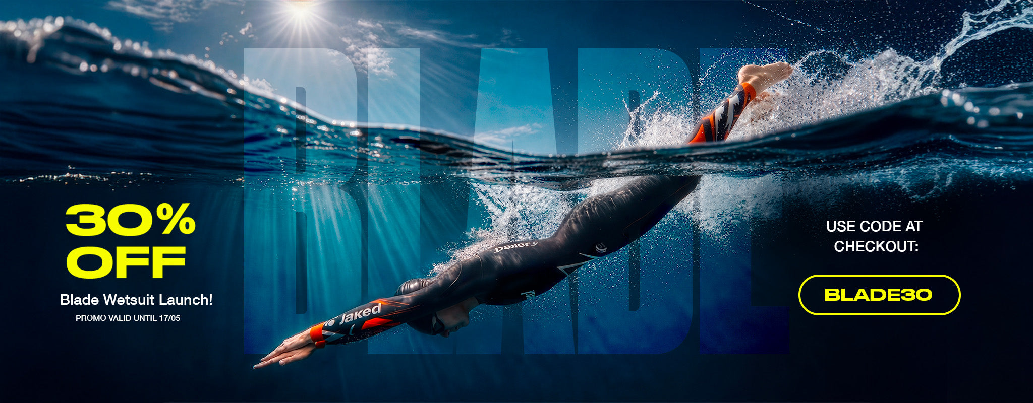 blade wetsuit jaked
